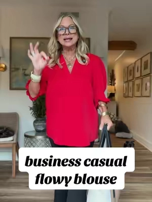 #businesscasualfashion #fashionover50 @lilacbloomdaily_ 