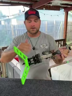 Never set your bow on the ground again! #compoundbow #archery #archeryhunting #hunting #deerseason 