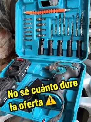 Ya dejen de usar esas llaves de impacto de juguete, esta bestia es otro nivel 🚀 La llave de impacto 3 en 1 que está reemplazando varias herramientas en el garage 🚗#HerramientasAuto #LlaveDeImpacto #DealsforYouDays #DIYAutomotriz #TikTokShop