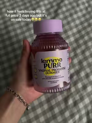 had to buy some more to take advantage of the sale😭 #tiktokshop #lemmepurr #probiotics #tiktokshopcreatorpicks 