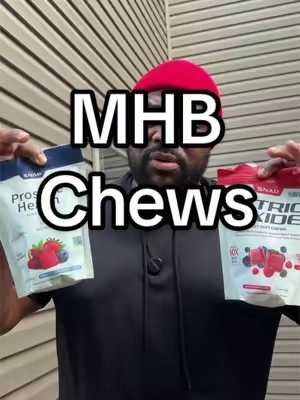 This is the Nitric Oxide + Prostate Health chew bundle for men who already take their health seriously—but want something easier to stay consistent with. These soft chews are designed as support, not a replacement. They fit seamlessly into your routine with great taste, convenience, and added benefits you don’t get from capsules alone. Nitric oxide support helps with circulation and daily energy, while prostate support focuses on urinary and bladder health—all in a chew you’ll actually take every day. If consistency has ever been the problem, this makes it simple.  #aaronssavingsclub #menshealth #prostatesupport #nitricoxide #tiktokshopcreatorpicks 