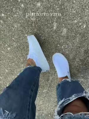@vans #vans #vansshoes #platformvans #platformshoes #shoes 