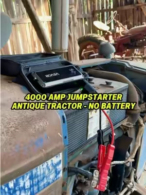 This should be in every vehicle for when your battery dies unexpectedly. #jumpstarter #caressentials #roadsideassistance #musthavetools 