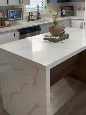 so perfect 🤍 #kitchenisland #kitchenfinds #kitchenupgrade #kitchenaesthetic 