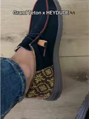 #grandteton #heydudeshoes #grandtetonnationalpark #heydudepartner #tiktokshopcreatorpicks  