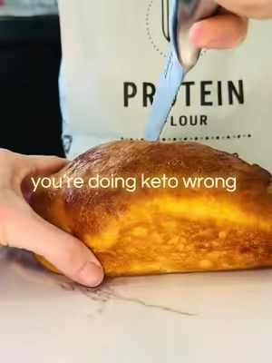 Best thing since sliced bread #elevate #ketobread #keto #ketorecipes #ketohack 