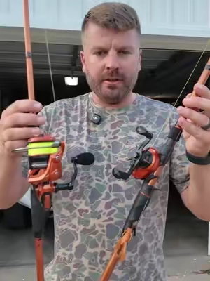 A great combo at a great price! #kastking #rods #fishing #bass #crappie 
