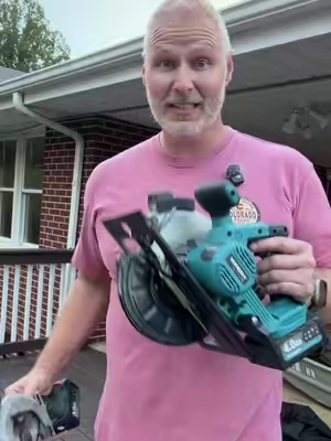 Cordless Circular Saw With Dual Batteries Powerful Brushless Cutting Tool #CircularSaw #PowerTools #DIYProjects #TikTokShopCreatorPicks #BackToSchool @YOFIDRA 
