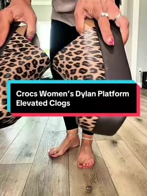 8:7 Crocs Women’s Dylan Platform Elevated Clogs @Crocs #TiktokShopCreatorPicks #TikTokshopbacktoschool #CrocsNewArrivals #crocssuperbrandday 