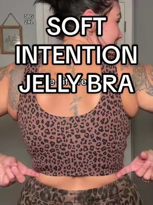 The back speaks for itself🤩 my favorite seamless everyday jellybra as a 38G✨ #softintention #plussizebra #jellybra #wirelessbra #seamlessbra 