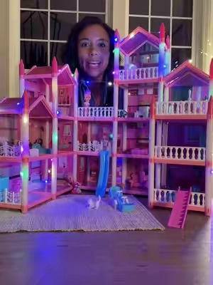 La casa de muñecas mas económica que e visto #fyppppppppppppppppppppppp #girltoys 