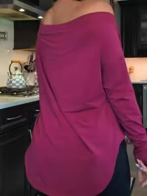 @Halara_official immediately need every color!! #halara #offtheshoulder #blouse #shirt #falltransitionoutfit 
