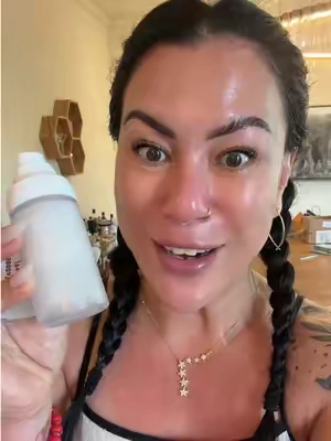 Bring on the glow and strength with this instant glass skin mist #collagen #collagenboost #glassskin 