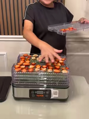 Food dehydrator machine #tools #kitchen #TikTokshopbacktoschool #backtoschool #Home 
