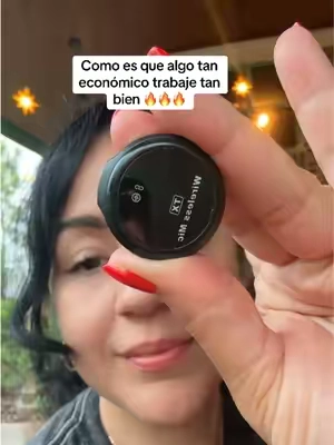 La diferencia es indiscutible #microfono #wirelesslavaliermicrophone #mejoratuaudio #bestaudio #wirelessmicrophone 