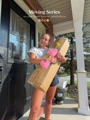 The prettiest fake flowers for your front porch!!! 💐 #movingseries #firsttimehomebuyer #outdoordecor #teachersoftiktok #fakeflowers 