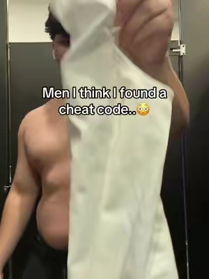 Cheat code…😮‍💨