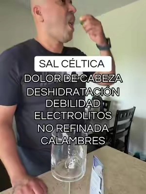 Hidratación Máxima #salceltica #celticsalt #celticsaltbenefits #hydration #lemarinier 