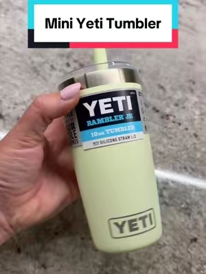 Mini yeti cup 🫶🏻✨🪴 #yeti #tumbler #miniyeti #yeticup #stainlesssteel 