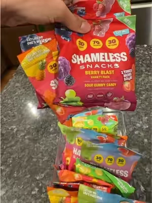 If you’ve been wanting to try these now’s a good time #candy #lowsugarcandy #lowsugar #sourcandy 