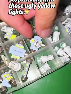 Upgrade your car's interior with LED lighting. This kit lets you replace your dome lights, map lights, courtesy lights, and even your license plate lights. It fits most vehicles and installs in minutes.
 
 #ledbulb #DealsforYouDays #ledlights #vehiclemaintenance #DIYRepair