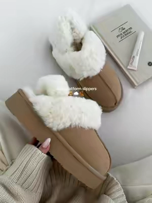 #platformslippers #cozyvibes #cinnamongirl #fallfashion #fallaesthetic 