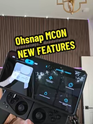Replying to @carolinarose38 Now you can dial in your controller just like you want. #mcon #gamingcontroller #gamers #mobilegaming #tiktokshopcreatorpicks @Ohsnap Official 