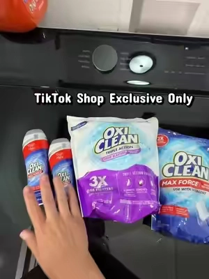 #oxiclean #laundry #stainremover #tiktokshopsummersale #cleanclothes 