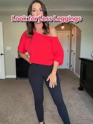 Same look and feel as that 🍋 brand but these are a fraction of the price!  #leggings #nofrontseam #highwaisted #lookforless #tiktokshopcreatorpicks 
