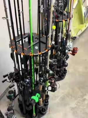 The best way to store your rods and reels! #tiktokshopcreatorpicks #tiktokshopbacktoschool #kastkingusa #fishing #fishinglife @KastKingUSA 