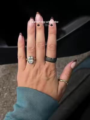 moody & affordable @COLMI Smart Wearable #smartring #fitnessring 