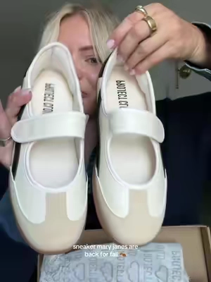 these are so chic  #womensfallfashion #fallshoes #projectcloud #maryjanesneaker 