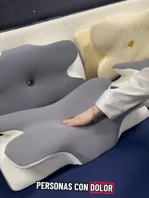 Extra comfy cold pillow of my DREAMS ✨🥰#tiktokshop #neckpain #pillow #ergonomicpillow #cervicalpillow 