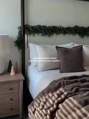 affordable, lightweight and soft ☁️ #bedding #bedroom @Linens & Hutch 