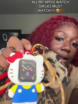 My Apple Watch was a co waste of money until NOW 😍😍😍😍 get it ! #applewatchhacks #hellokittylover #hellokittyandfriends #hellokittyfinds #phonecases 