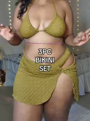 so flattering! #cupshe #bikini #midsize