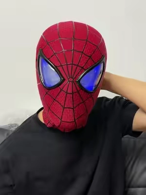 Which Spider-Man fan can resist this?#fyp #tiktokshop #birthdaygift #mask #spiderman 