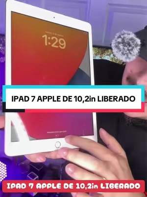iPad 7th Apple de 10,2in Liberado #apple #ipad #ipad7 #appleipad #tiktokshopcreatorpicks 