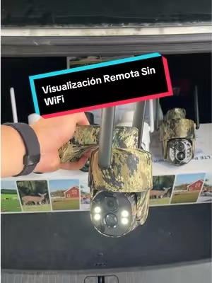 No hay gastos recurrentes de internet fijo con esta cámara solar autónoma, solo una tarjeta SIM 4G cubre toda la conexión de vigilancia exterior. #tiktokmademebuyit#securitycamera#trailcam#homesecurity#TikTokshopbacktoschool jc 