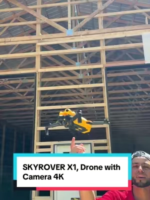 SKYROVER X1, Drone with Camera 4K for Adults, 8K Photo, 50000ft Transmission #skyrover #drone #drones #dronetiktok #paratiiiiiiiiiiiiiiiiiiiiiiiiiiiiiii 