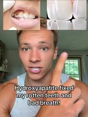 Why is no one talking about out this… 😳 #ceelike #toothpaste #whiteningtoothpaste #hydroxyapatitetoothpaste #tiktokshopsummersale 
