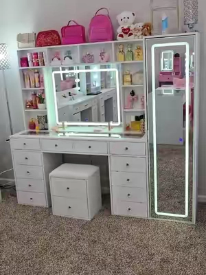 #vanity #tocador #giftideasforher #ideasderegalos #tiktokshopcreatorpicks 