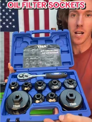 OMT oil filter socket set! #oilchange #sockets 