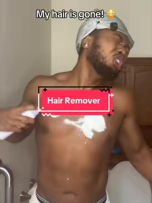 This is so much safer than a razor #phofay #hairremoval 