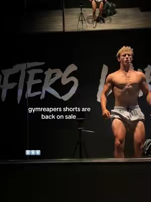 i need to stop standing off like that #lifterslairgym #shorts #gymreapers #sale #legday 