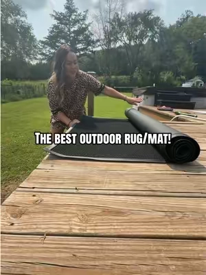AN OUTDOOR RUG/ Mat that’s worth the money! Different sizes and colors available. #muddymat #outdoorrug #outdoormat #outdoordecor #homefinds 