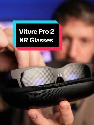 Experience a massive private display anywhere with the VITURE Pro 2 XR Glasses. Featuring Sony Micro-OLED displays, up to 1600 nits brightness, adjustable myopia from 0 to -5.0D, a lightweight 63-gram design, and immersive audio, they’re built for gaming, movies, travel, and portable entertainment. #VITUREPro2 #viturepro2 #TikTokshopbacktoschool #XRGlasses #PortableDisplay 