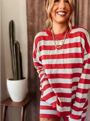 Luxury vibes, budget-friendly price. ☁️ This lounge set is cooling soft, effortlessly chic, and one you’ll wear far beyond lounging. #LookForLess #LoungeSet #QuietLuxury #OOTD #TikTokShopFashion 