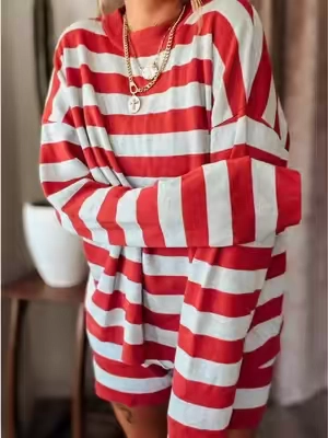 The luxe lounge look—without the luxe price. ☁️🤍 So soft, so comfy, and one of those sets you’ll never want to take off. #LoungeSet #LookForLess #CozyStyle #OOTD #TikTokShopFashion 