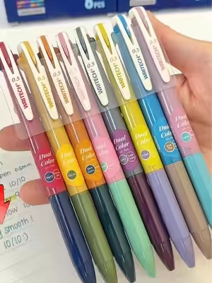 Gel pen review!! 🤩🤩Fine point quick drying gel pen🖋️🙋 If you’re looking for a smooth-writing, quick-drying gel pen, this one is for you ✨#pen #stationery #nurselife #cursive #tiktokmademebuyit 